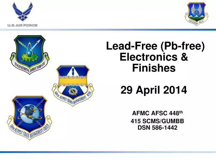 lead free pb free electronics finishes 29 april 2014