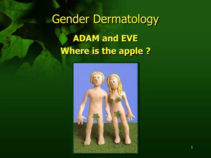 gender dermatology