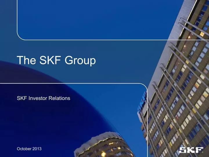 the skf group