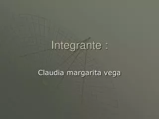integrante