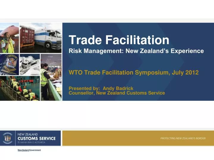 trade facilitation risk management new zealand s experience
