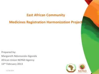 East African Community Medicines Registration Harmonization Project
