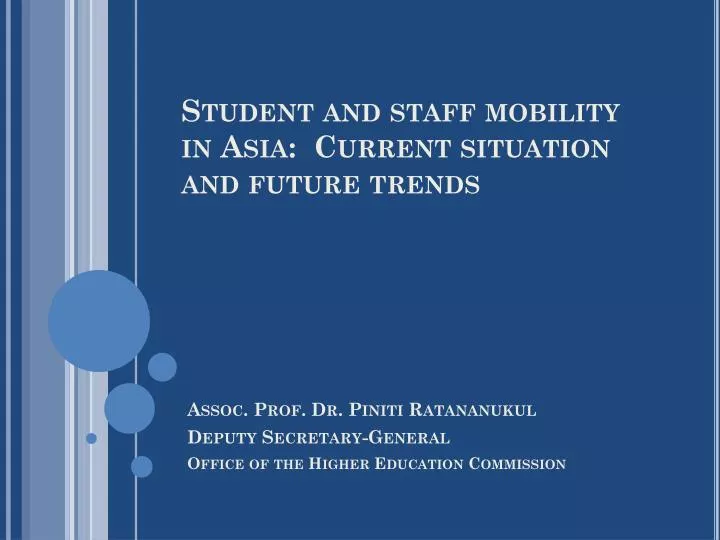 student and staff mobility in asia current situation and future trends
