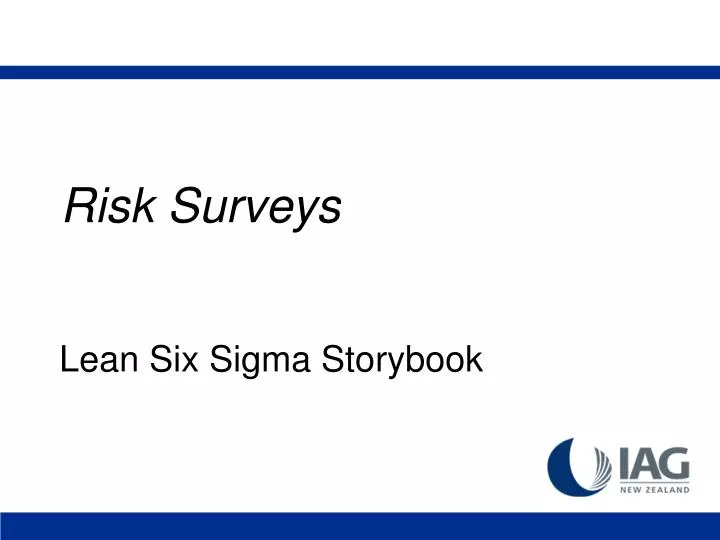 risk surveys