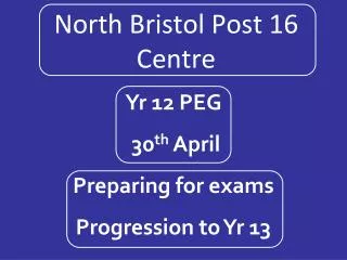 North Bristol Post 16 Centre