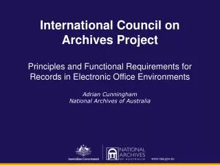 International Council on Archives Project