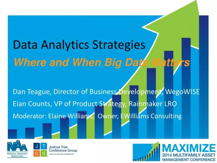 data analytics strategies