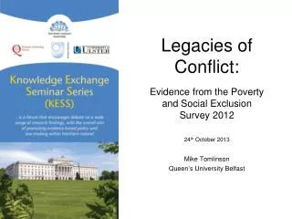 Legacies of Conflict: