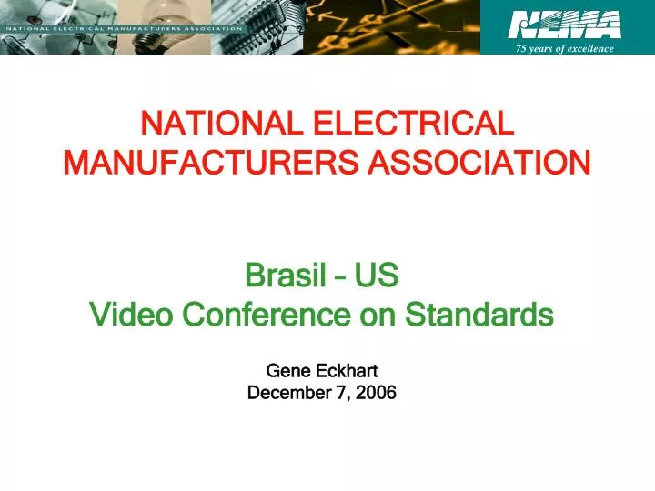 national electrical manufacturers association