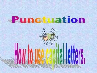 Punctuation