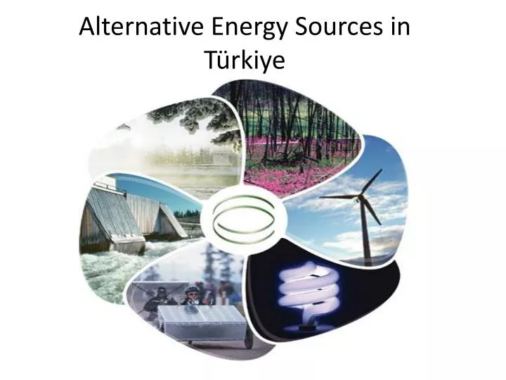 alternative energy sources i n t rkiye