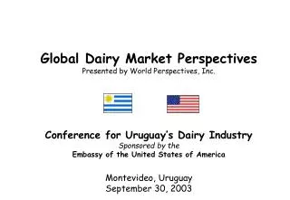 A Weekly report On Trade and Policy Issues in the Dairy Sector. CONTENTS: