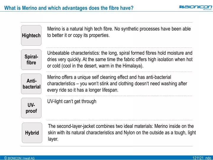 what is merino and which advantages does the fibre have