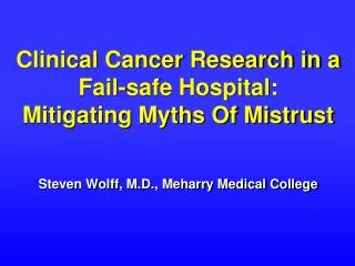 Cancer Clinical Trials