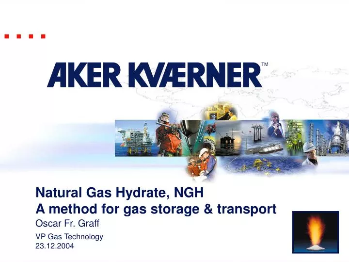 natural gas hydrate ngh a method for gas storage transport