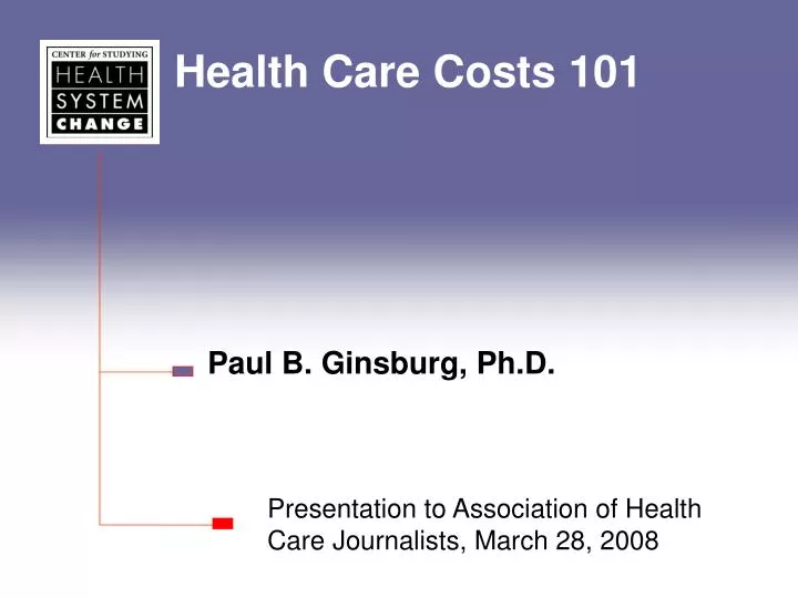 health care costs 101