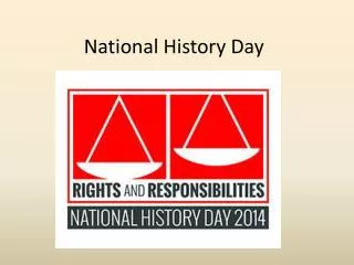 National History Day