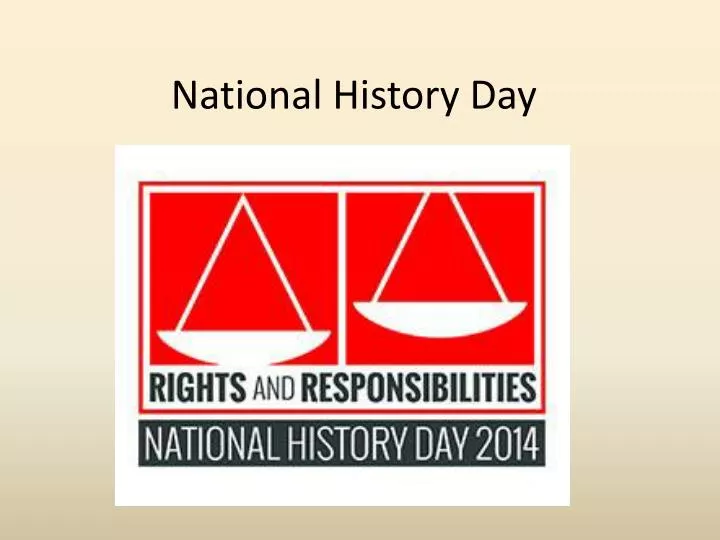 national history day