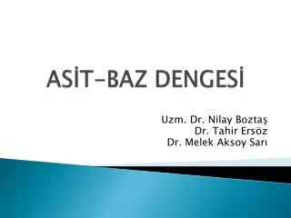 as t baz denges