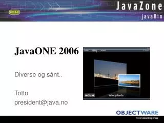 JavaONE 2006