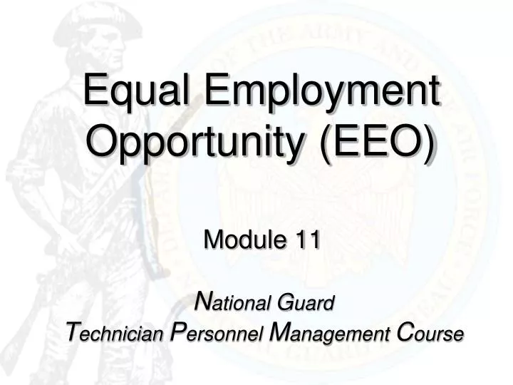 equal employment opportunity eeo