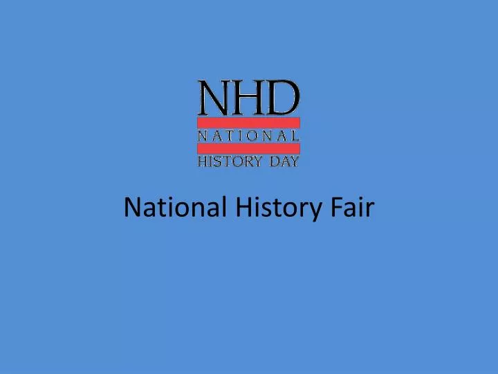 national history fair