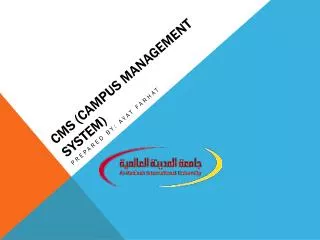 CMS (Campus Management System )