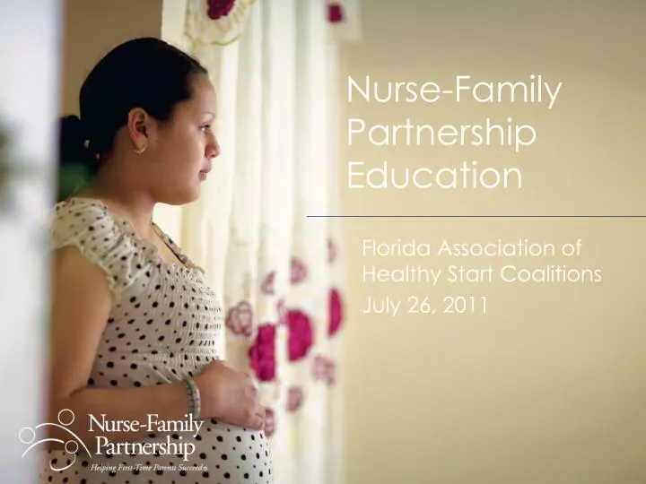 nurse family partnership education