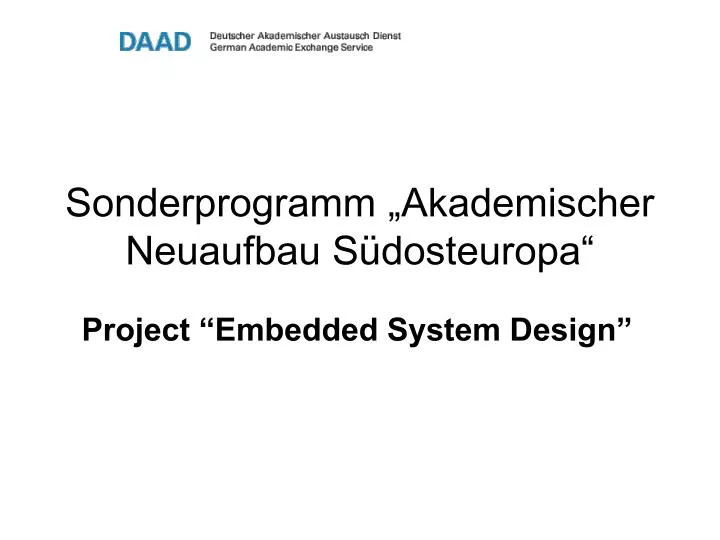 sonderprogramm akademischer neuaufbau s dosteuropa