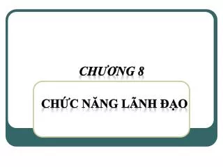 ch ng 8