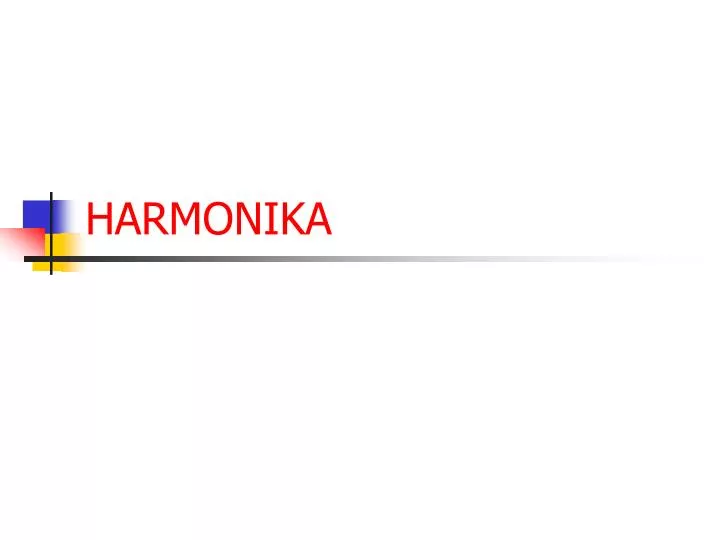 harmonika