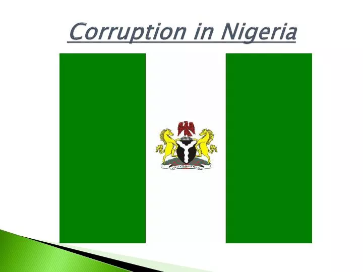 corruption in nigeria