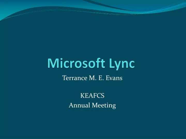 microsoft lync