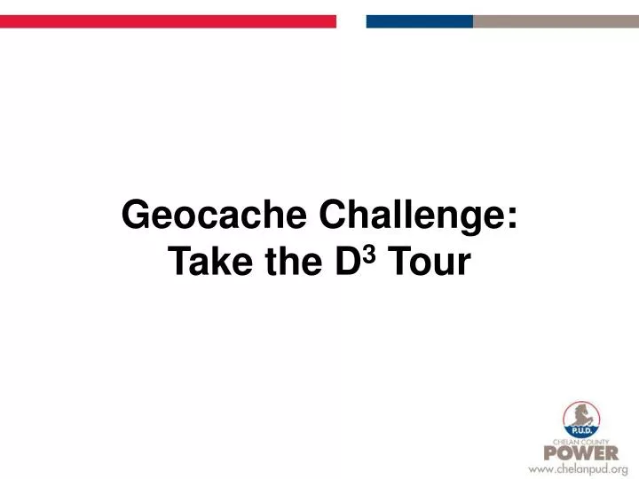 geocache challenge take the d 3 tour