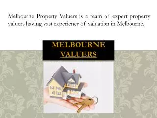 Melbourne Valuations