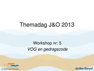 themadag j o 2013