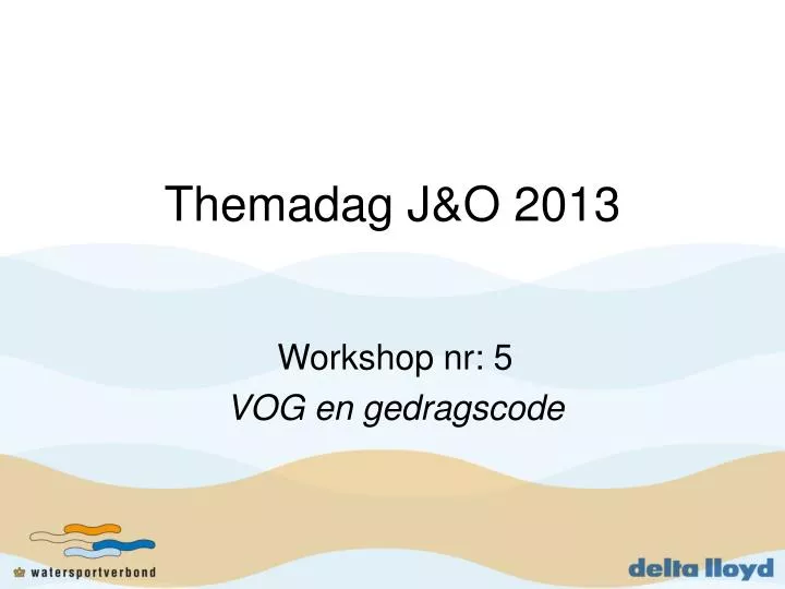 themadag j o 2013