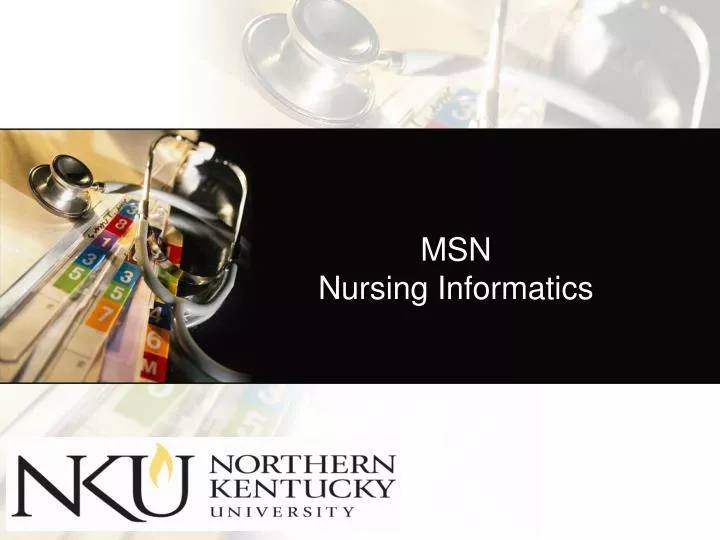 msn nursing informatics