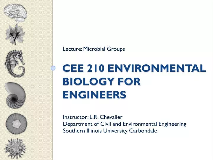 cee 210 environmental biology for engineers