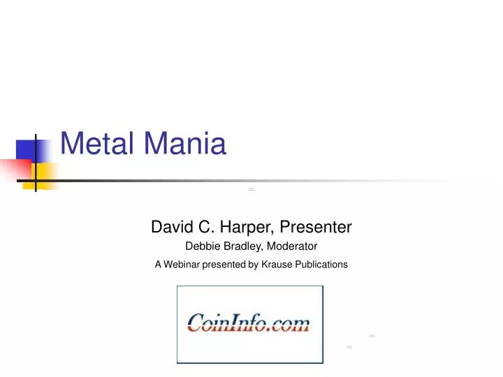 metal mania