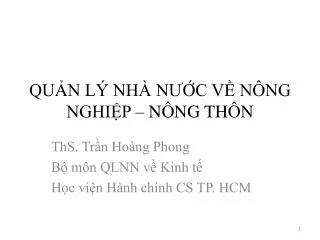qu n l nh n c v n ng nghi p n ng th n