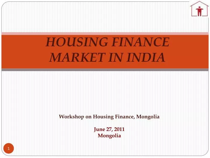 housing finance market in india