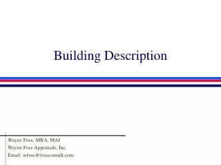 Building Description