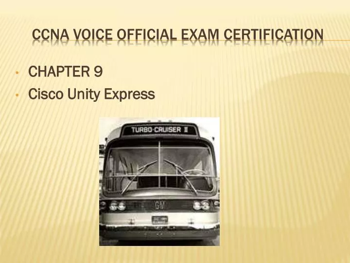 ccna voice official exam certification