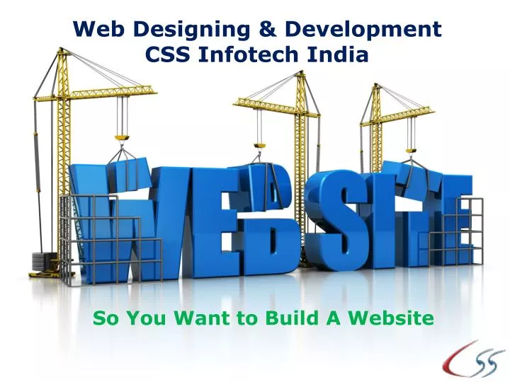 web designing development css infotech india