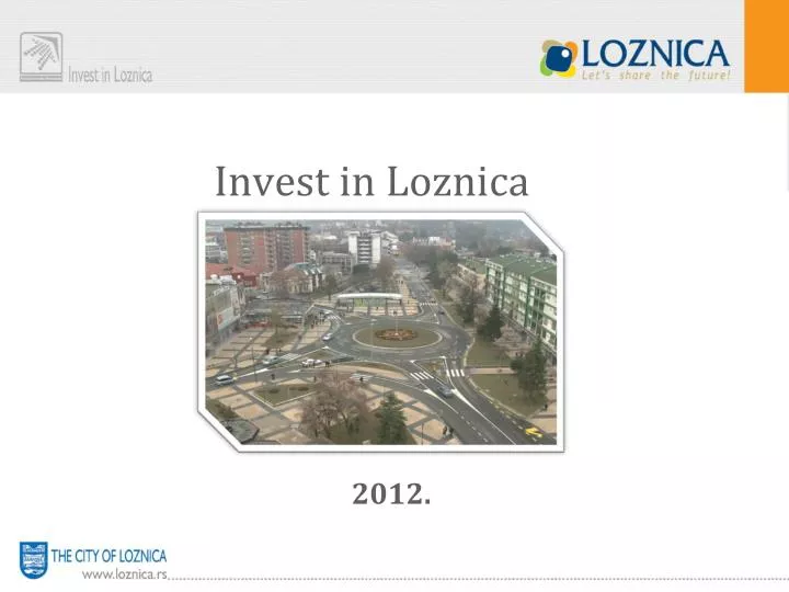 invest in loznica