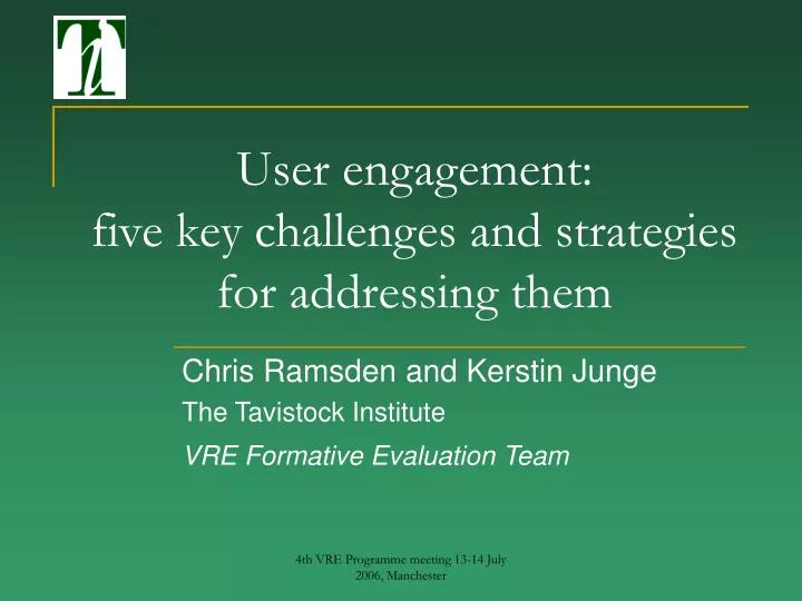 user engagement five key challenges and strategies for addressing them