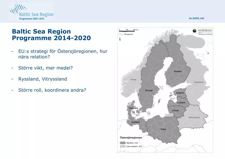 baltic sea region programme 2014 2020