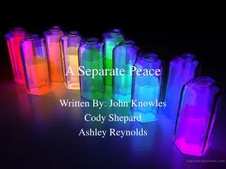 A Separate Peace