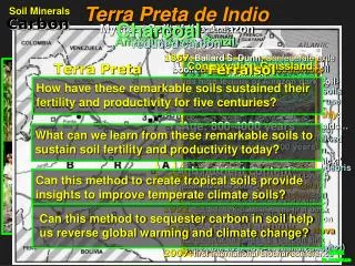 How did the native Amazon tribes create these remarkably fertile and productive soils?